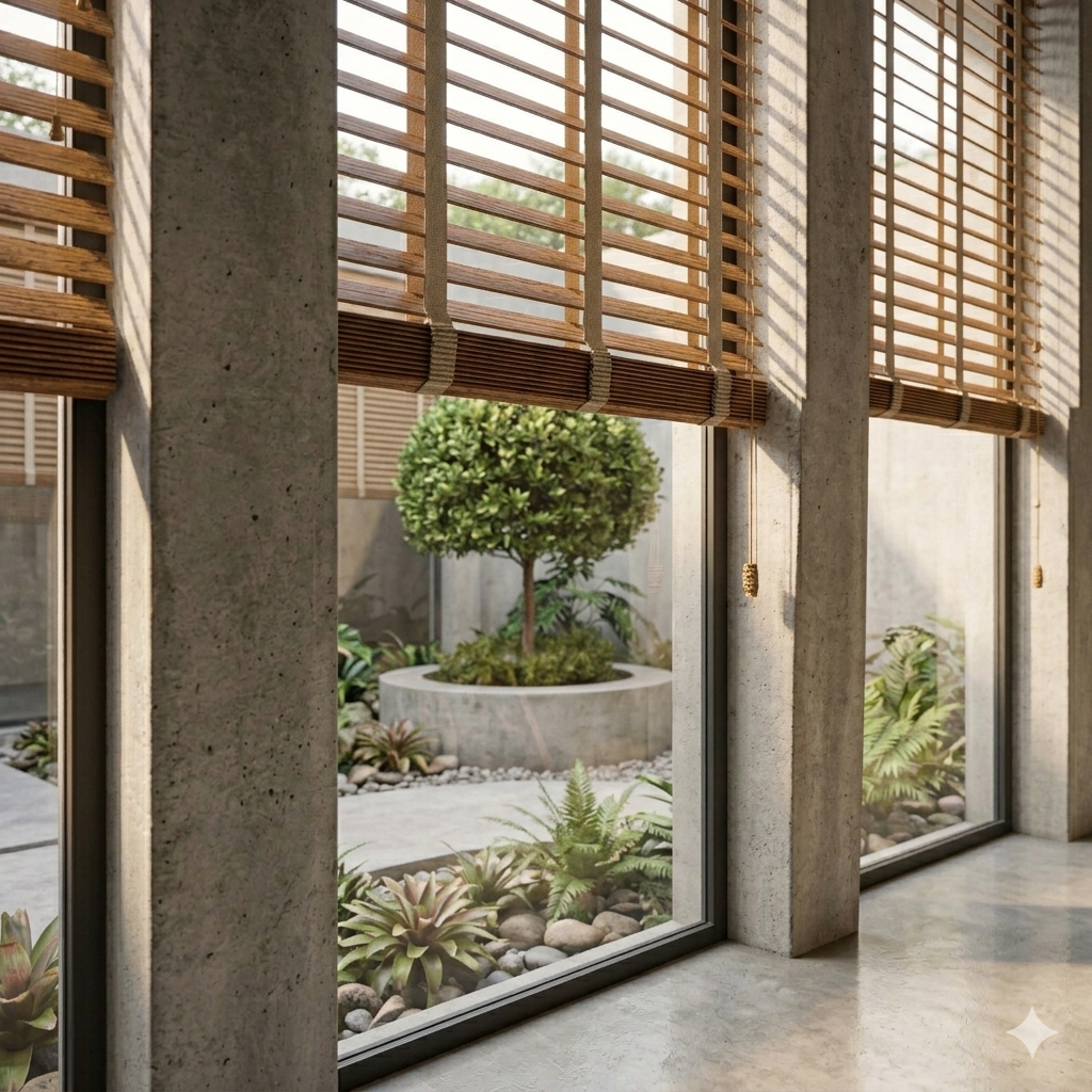 Wood Blinds Philippines — Durawood & Real Wood Venetian Blinds for Metro Manila