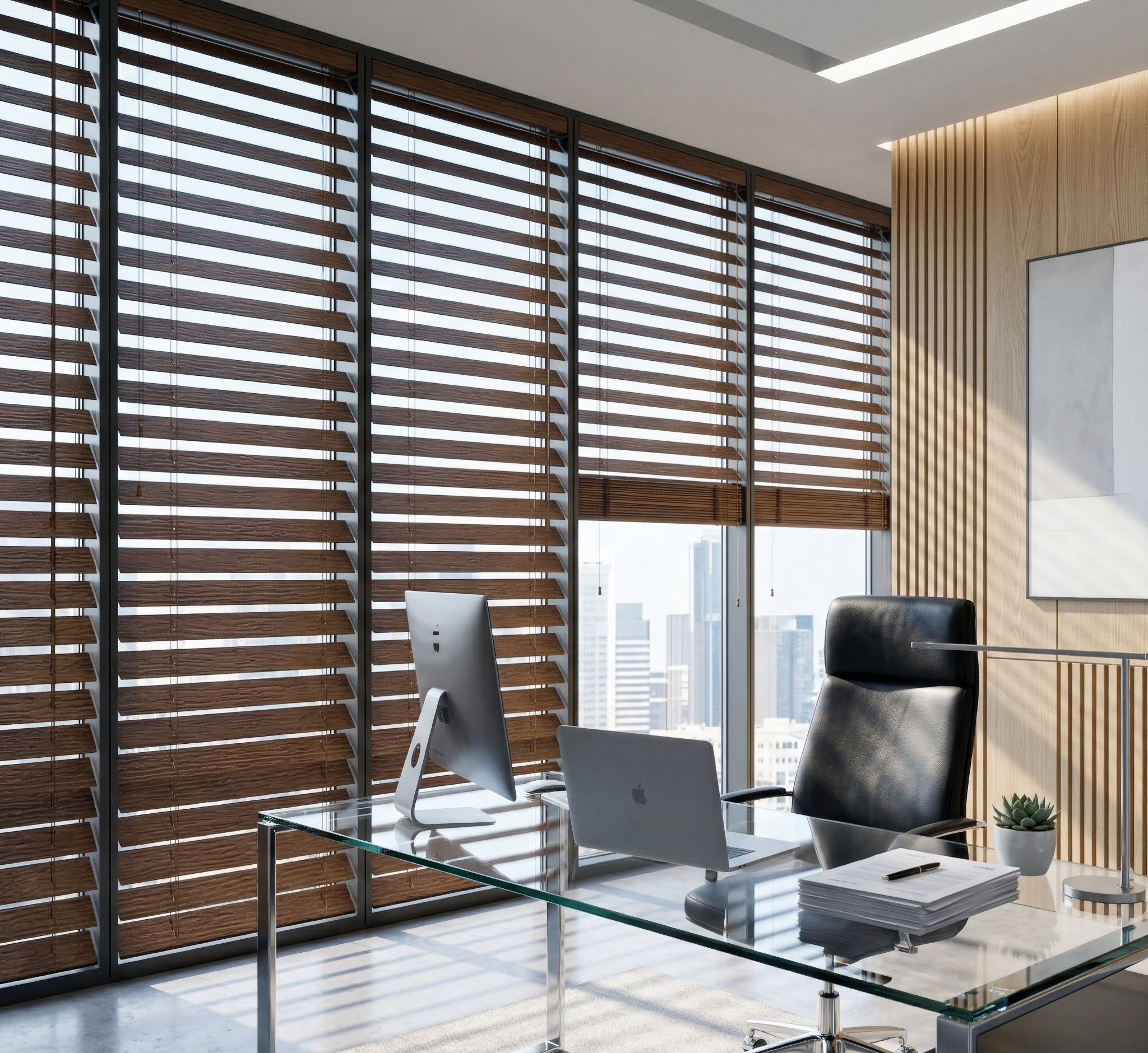 Looking for a Wood Blinds Installer in Metro Manila? We Handle Everything.