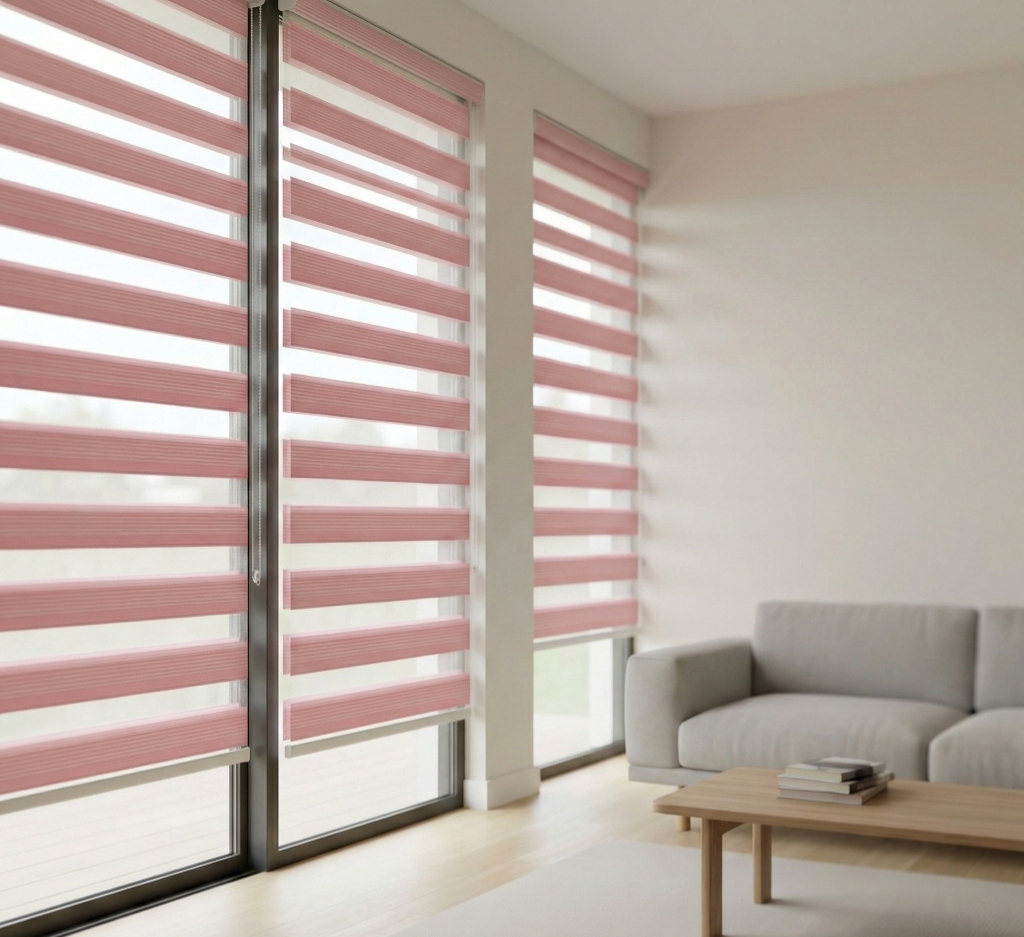 Duo Combi Shades (Zebra Blinds)