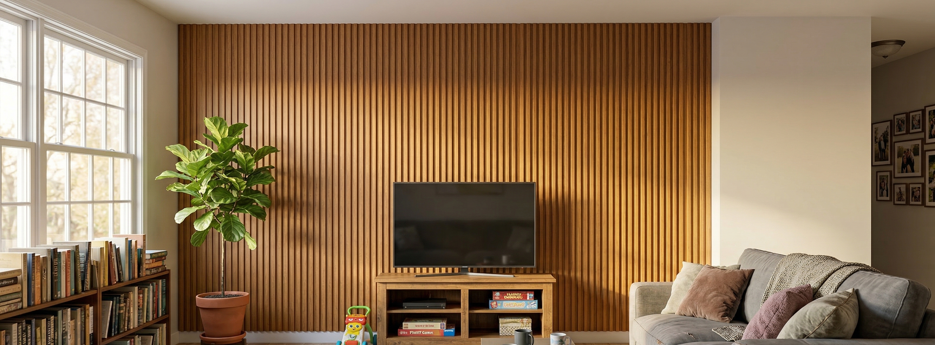 Wall Paneling Supplier & Installer in Metro Manila — Fluted PVC Panels